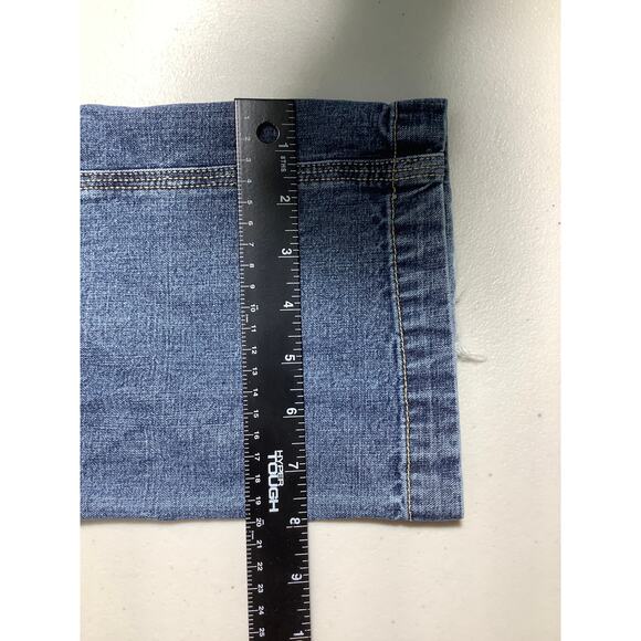 OshKosh B’gosh Denim Cargo Jeans Kids Size 8 – Utility, Casual, Durable - Picture 8 of 8